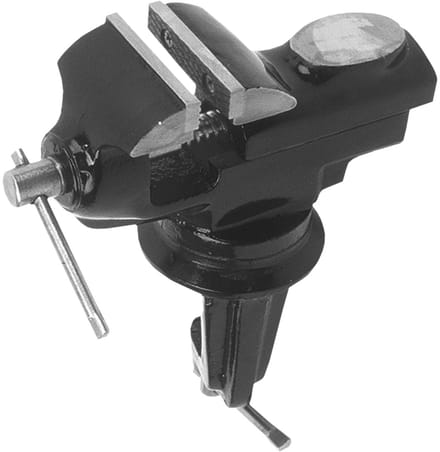 Top Tools - Draaibare Bankschroef - 60 mm - Gietijzer - 360° Basis