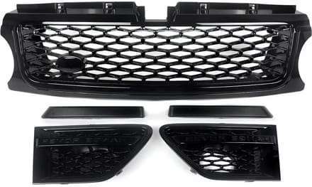 Voorbumper grill - Autobiografie Look - Voor Range Rover Sport L320 (2010-2013)