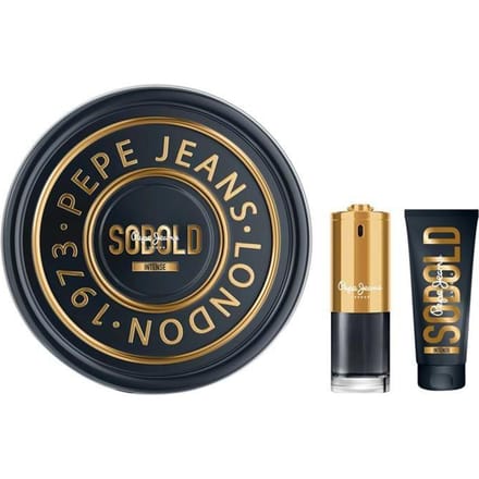 Coffret Eau de Parfum - Pepe Jeans - Sobold Intense - 100ml Eau de Parfum - 80ml Gel Douche - Mixte