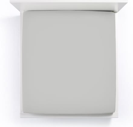Bella Gracia Topper Hoeslaken - Licht Antraciet (0215)
