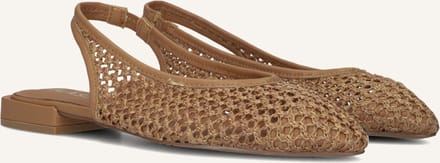 BLASZ 15593-04 Hakken Dames - Bruin - Maat 37