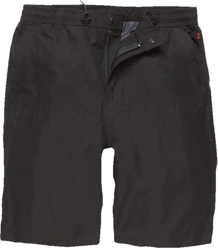 Vintage Industries Eton Black Shorts Heren