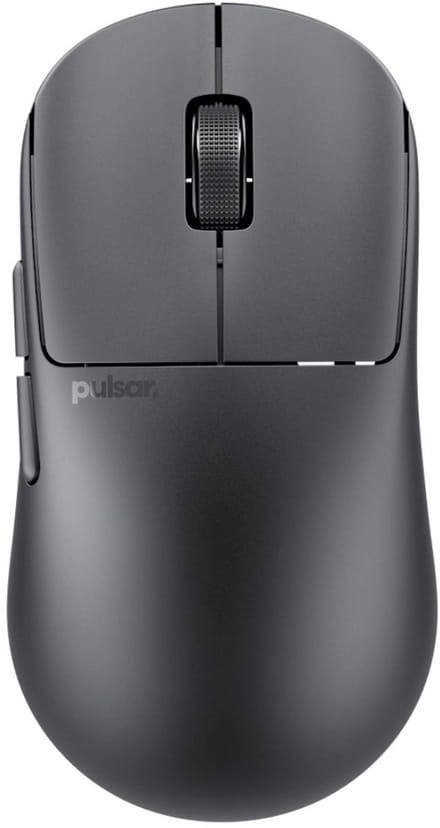 Pulsar X2N CRAZYLIGHT Medium Wireless Jet Black - Draadloos - XS-1 sensor - 32.000 DPI - 750 IPS - 8000 Hz