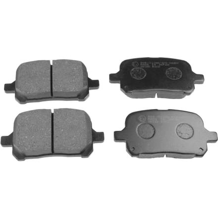 Remblokkenset, schijfrem BLUE PRINT ADT34290
