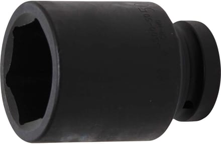 BGS Kracht Dopsleuteldop zeskant, diep - 1 - 50 mm