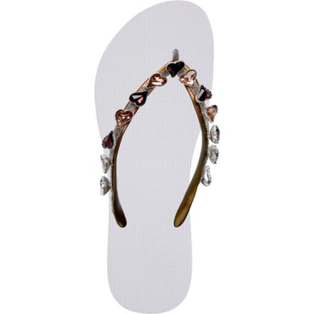 Uzurii | Teenslippers | Dames | Wit | Maat 35/36