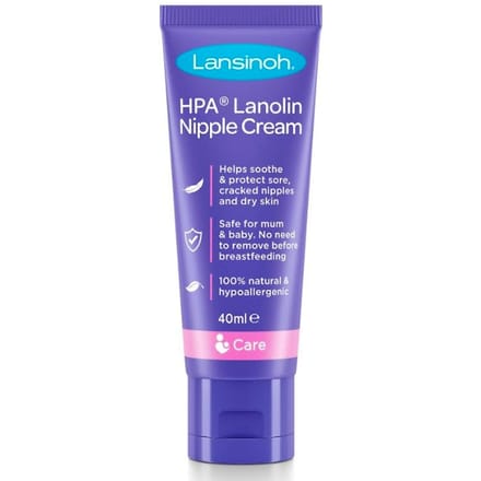 Lansinoh Hpa Lanolin Creme 40 ml