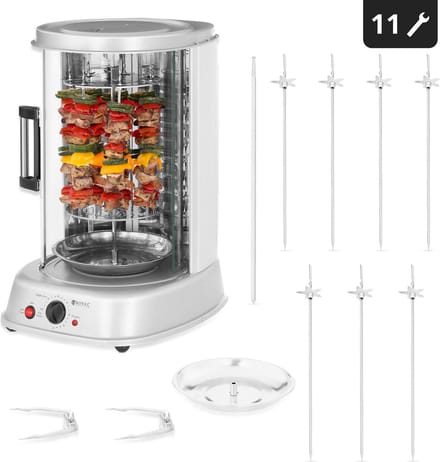 Royal Catering Verticale grill- 3-in-1 - 1.800 W - 31 L 10011018