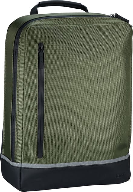 JOST vrijetijdsrugzak rugzak met laptopvak Backpack Special Daypack Backpack Olive olijfgroen