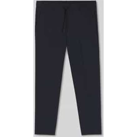 Tapered fit pantalon van strijkvriendelijk materiaal model 'T_CONVERT'