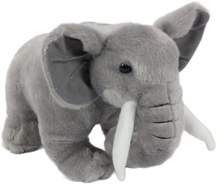 PIA Soft Toys - Pluche Knuffeldier Olifant - 25 cm