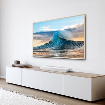 Samsung HW-S61D - sound bar - for home theatre - wireless