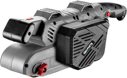 Graphite - Bandenvijlmachine - 900W - 75x533mm - Antisliphandgreep