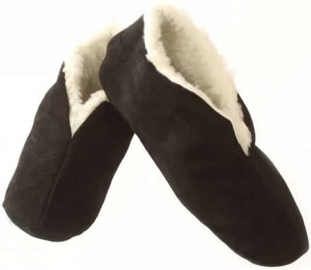 Bernardino® - Spaanse Sloffen - Unisex - Zwart - Maat 41
