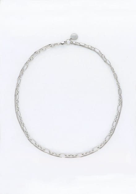 Notre-V Omss22-020 Sieraden Dames - Zilverkleurig - Maat ONESIZE