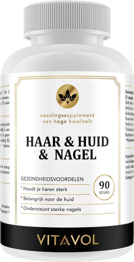 VITAVOL - Haar & Huid & Nagels - 90 stuks