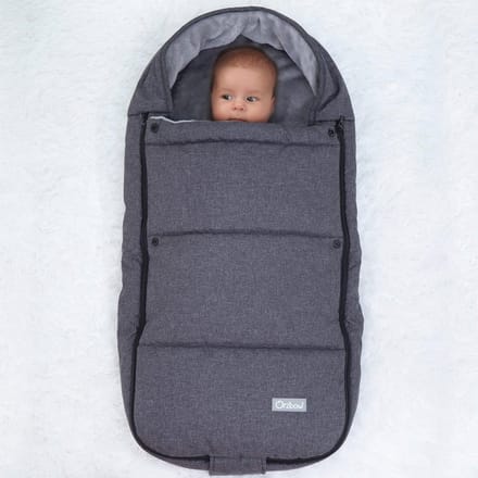 Universele Winter Voetenzak voor Kinderwagens - Waterdicht, Winddicht en Warm