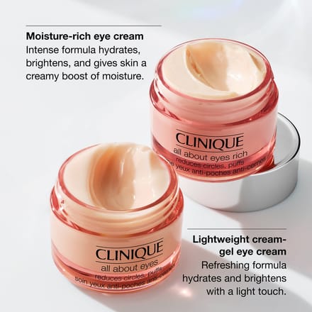 Clinique Oog- en lipverzorging All About Eyes Rich Oogcrème Dames 15 ml