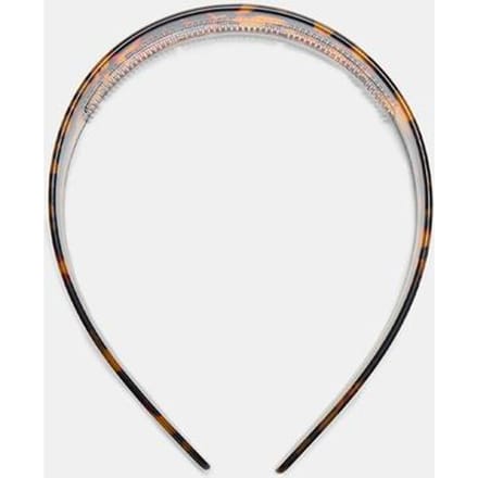 Stradivarius Stevige diadeem met kam  Bruin OS
