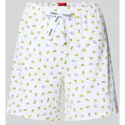 regular fit pyjama short van modalmix met katoen