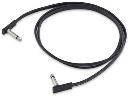 RockBoard Flat Patch Cable mono jack haaks 140 cm