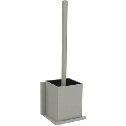 Allibert Wc-borstel Met Houder Loft-game - Metaal - Grijs Mat