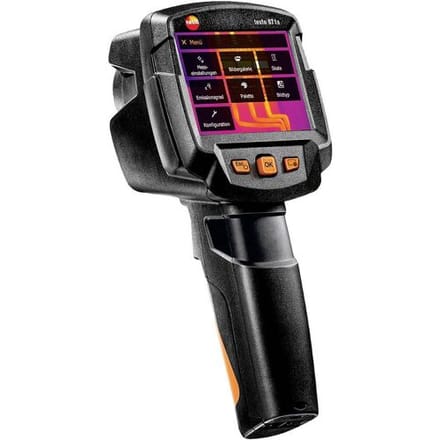 testo 871s Warmtebeeldcamera -30 tot +650 °C 240 x 180 Pixel 9 Hz