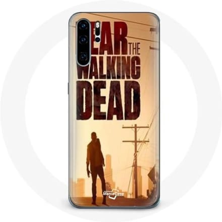 Case voor Huawei P30 Fear the walking dead-serie