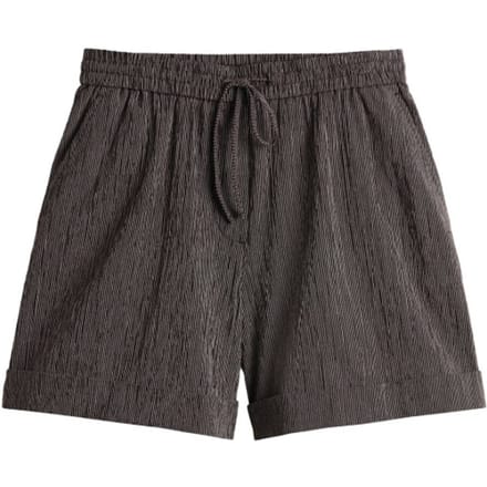 straight fit short met elastische band model 'Malky'