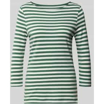 shirt met lange mouwen met 3/4-mouw