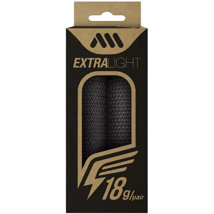 All Mountain Style Extralight Handvatten Zwart 130 mm