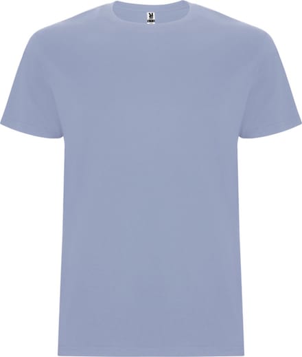 4 Pack T-shirts unisex met korte mouwen, 190 gram 'Stafford' Zen Blue - S