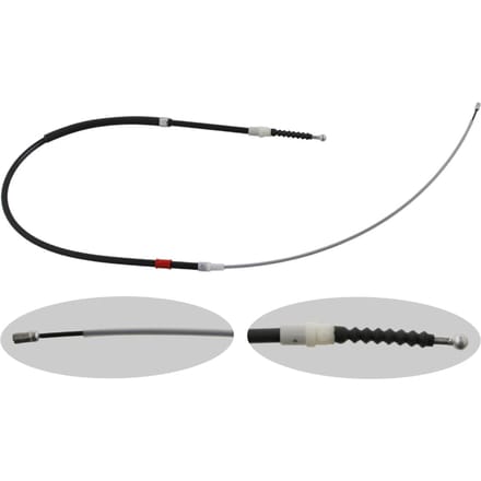 Kabel, parkeerrem FEBI BILSTEIN 30766