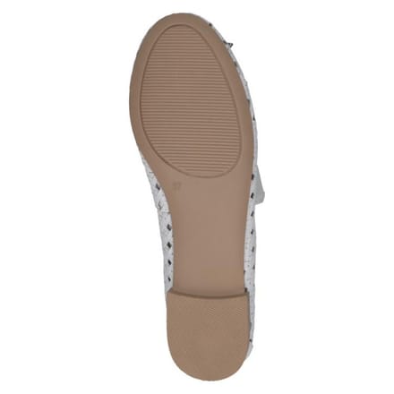 Caprice Dames Ballerina 9-22109-42 102 G-breedte Maat: 41 EU