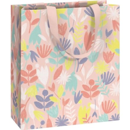 Stewo geschenktasje spring, formaat 18 x 8 x 21 cm.