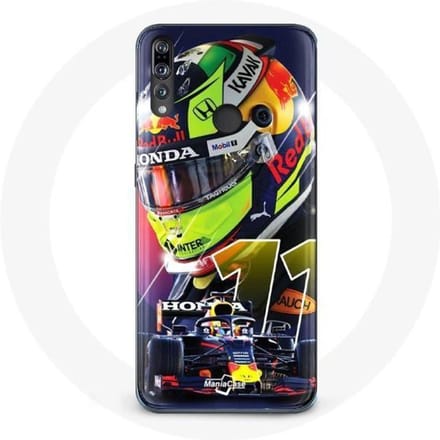 Coque pour Huawei p30 lite Formule 1 Sergio Pérez Pilote automobile F1