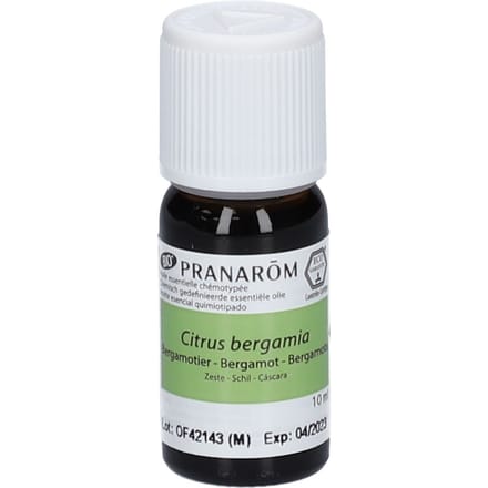 Pranarôm Essentiële Olie Bergamot Bio 10 Etherische olie