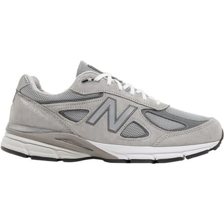 New Balance 990v4 MiUSA Grijs Zilver 42.5 gray