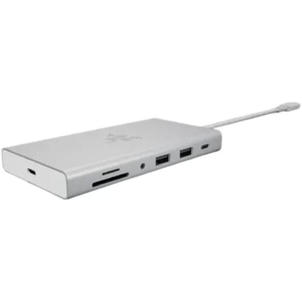 Razer USB-C Dock - Docking Station - 11 Poorten - HDMI - Mercury Wit