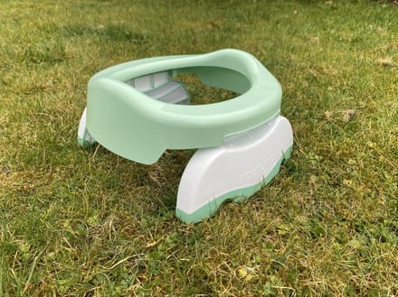 Potette Plus 2-in-1 Reispotje - Pastel Mint