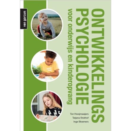 Ontwikkelingspsychologie - Ton Hooijmaaijers