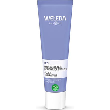 Weleda Iris Hydraterende Gezichtscreme Light normale tot gemengde ...
