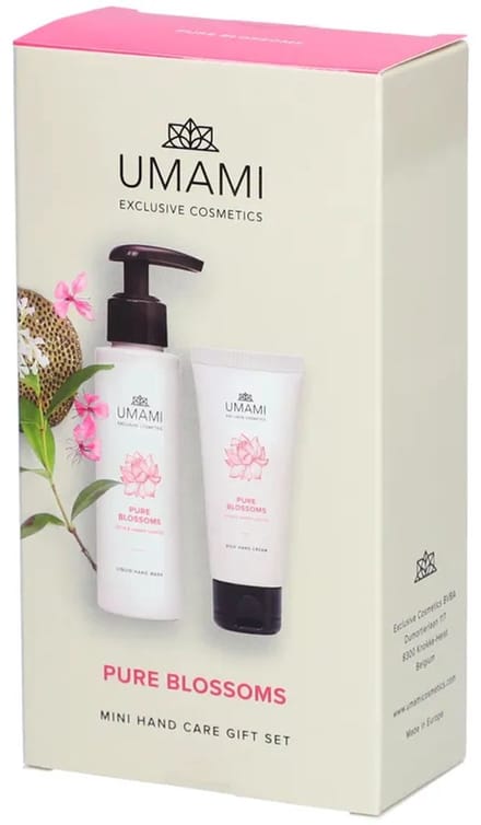 Umami Pure Blossom Mini Handcrème - Lotus en Jasmijn