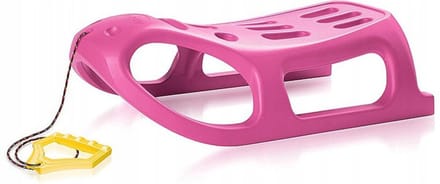 Prosperplast - Little Seal - Sterke En Snelle Plastic Slee - Roze