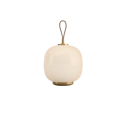 Louis Poulsen VL 45 Radiohus Draagbare batterijlamp - opal