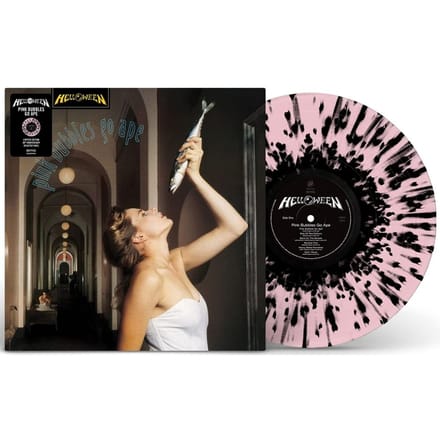 Helloween - Pink Bubbles Go Ape (LP) (Coloured Vinyl) (Limited Edition)