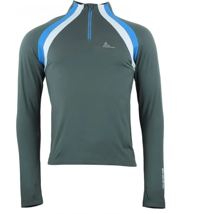 1st skin T-shirt met rits Peak Mountain