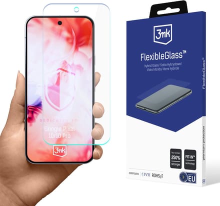 3Mk Flexibel Glas Voor Google Pixel 10 10 Pro Schermbescherming Gehard Glas