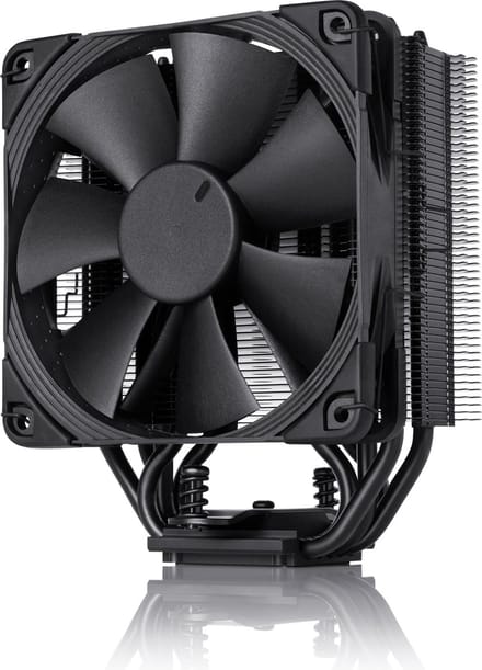 Noctua NH-U12S chromax.black - CPU luchtkoeler - Max 22 dBA