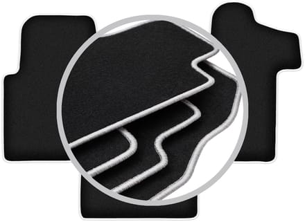 CARLUX-SILVER automatten voor: Renault Master II bestelwagen (2010-)